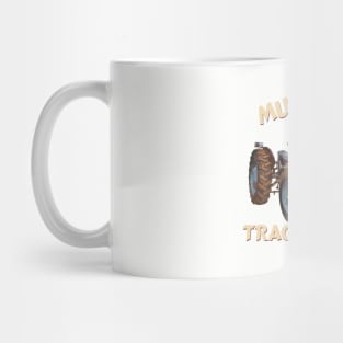 Mummy's tractor girl Mug